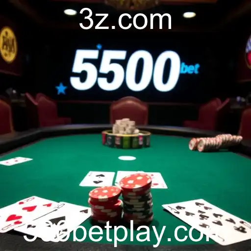 A Emoção das Salas de Poker: Descubra o Mundo do Poker Online na 500bet